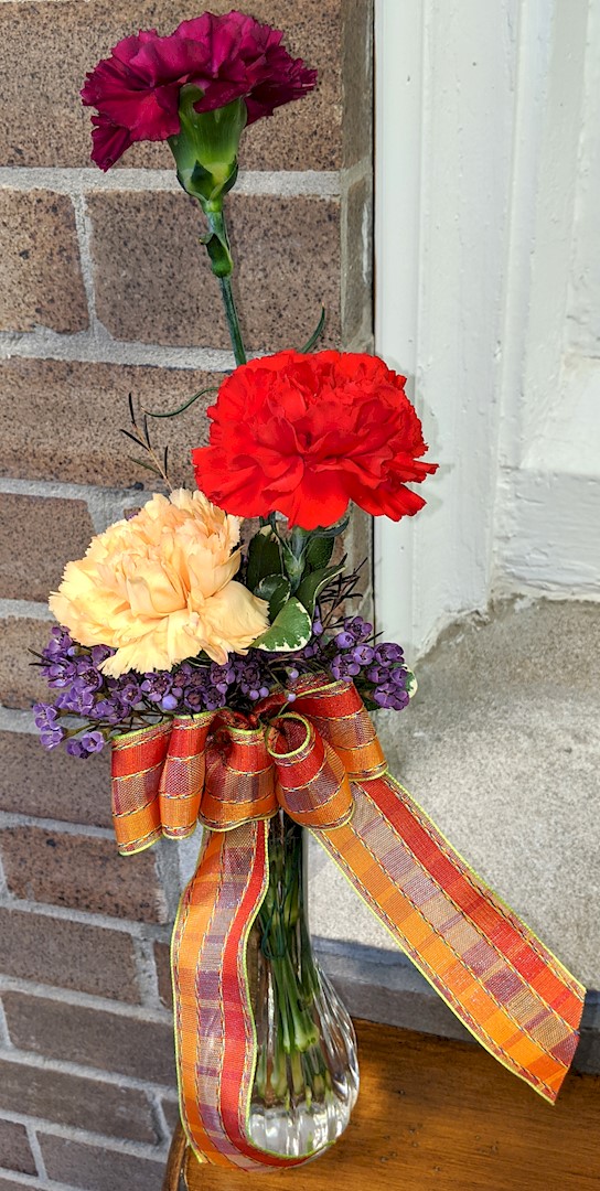 Flowers from Avera Maryhouse Staff and Residents
