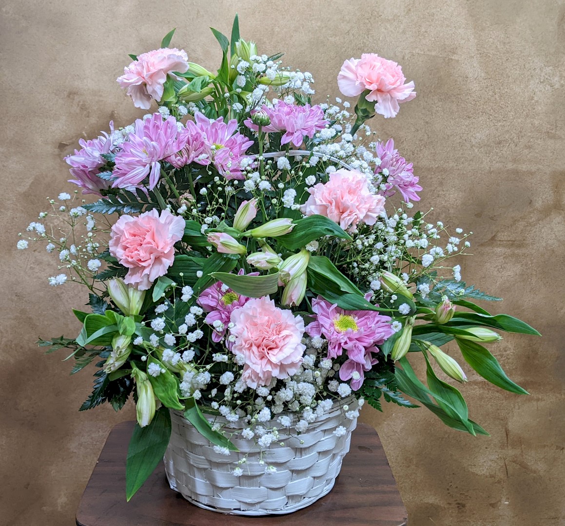 Flowers from The Residents and Staff at Scotchman Living Center
