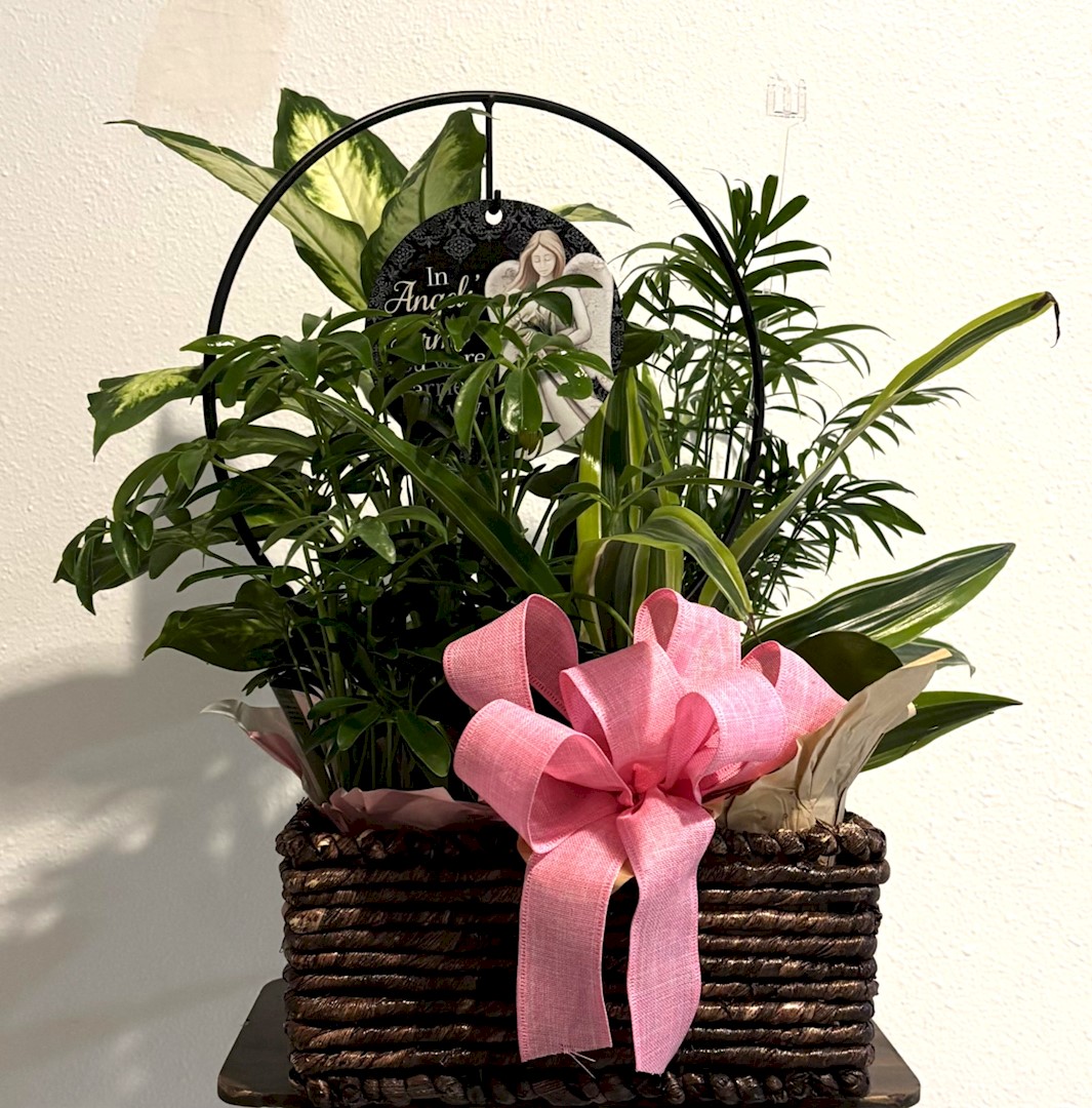 Flowers from BC Hospital