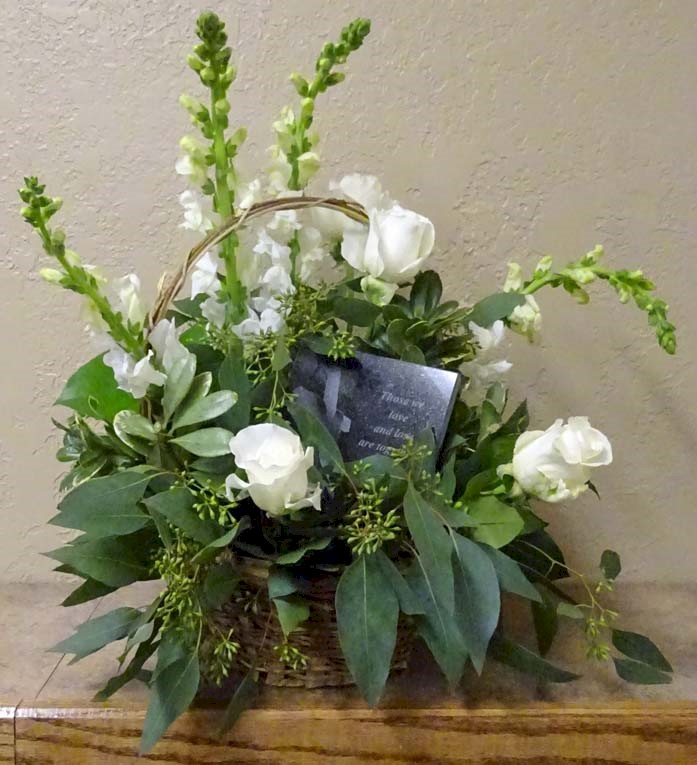 Flowers from Brock, Ashley, and Mila
