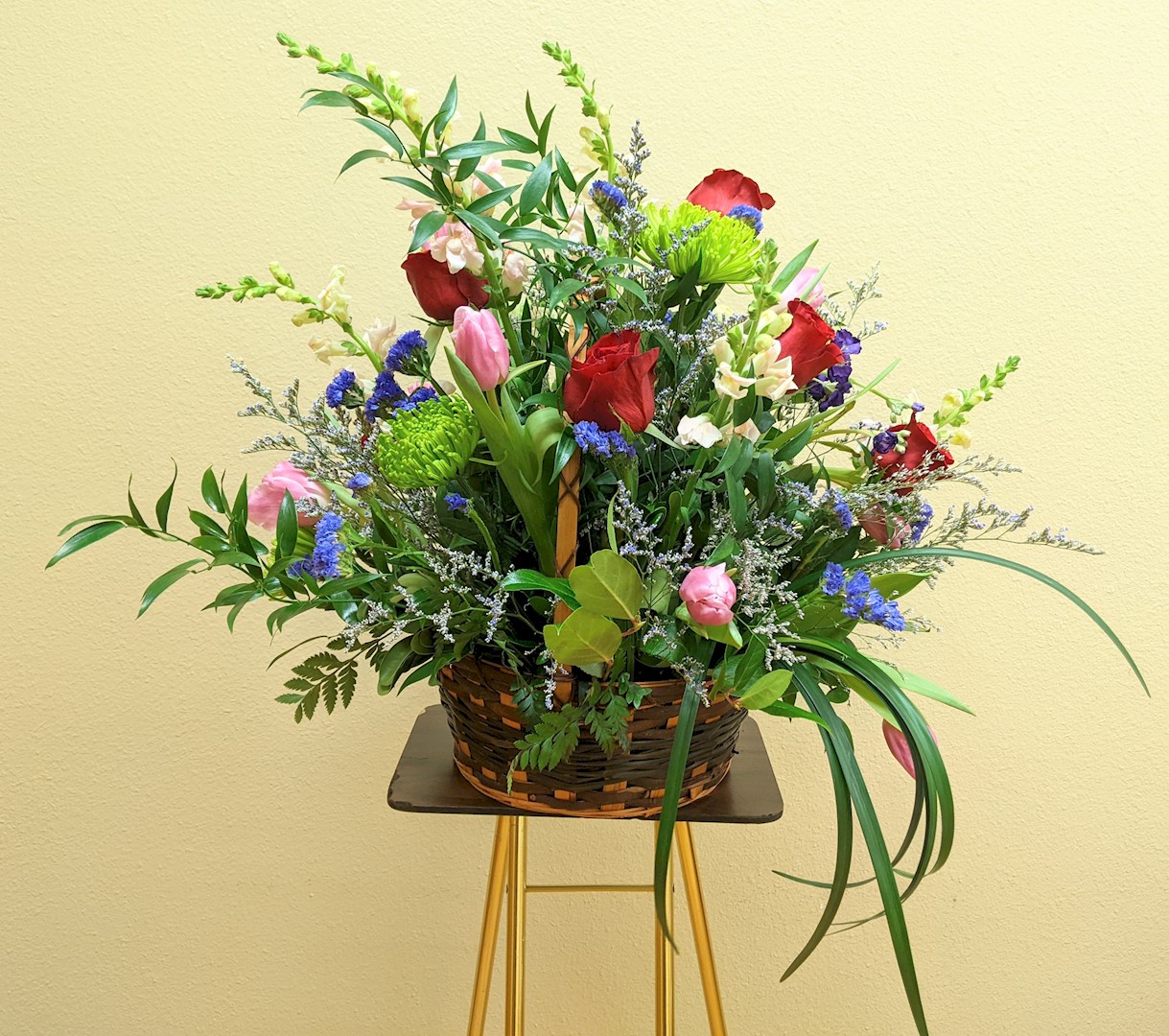 Flowers from The Justin Wheeler Family