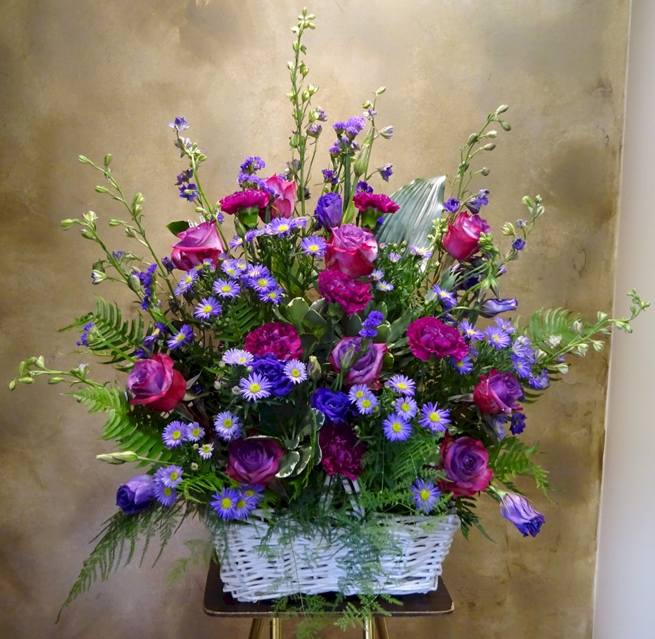 Flowers from Jack and MaChera Dickison