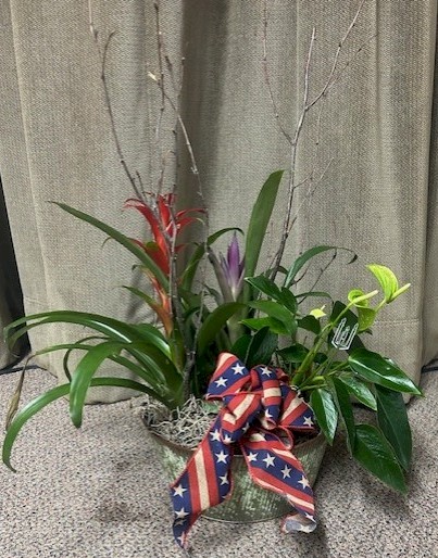 Flowers from John and Sarah Tacke