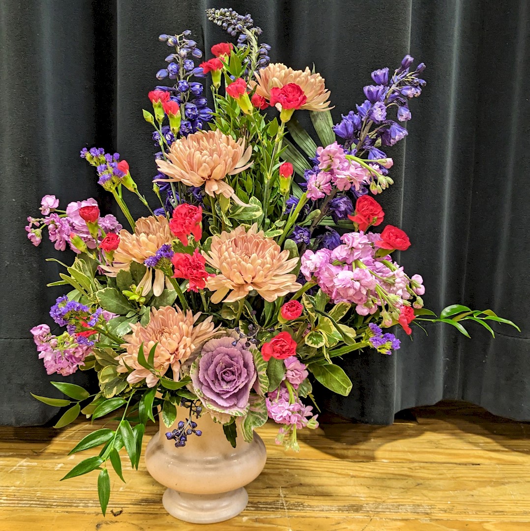 Flowers from Kieth and Deb Smith; Chancie and Aaron; Chasidy and Radley; Lincoln and Ella; and Colby and Cody