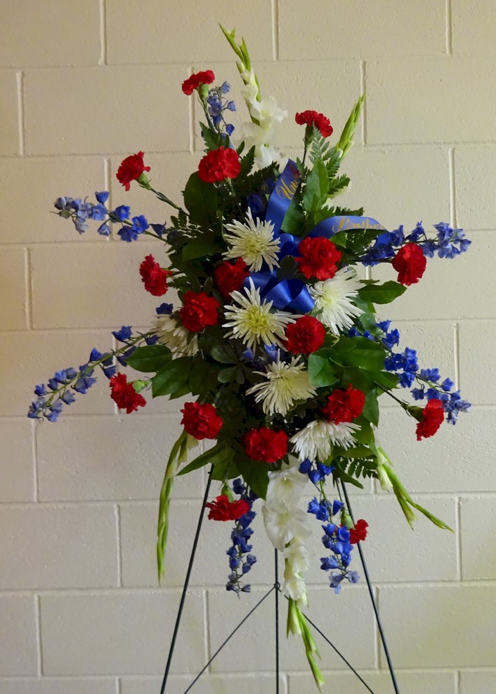 Flowers from "Uncle"
"Brother"