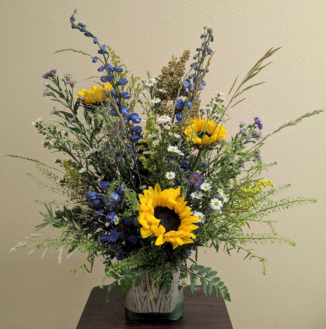 Flowers from Keith and Amber Smith