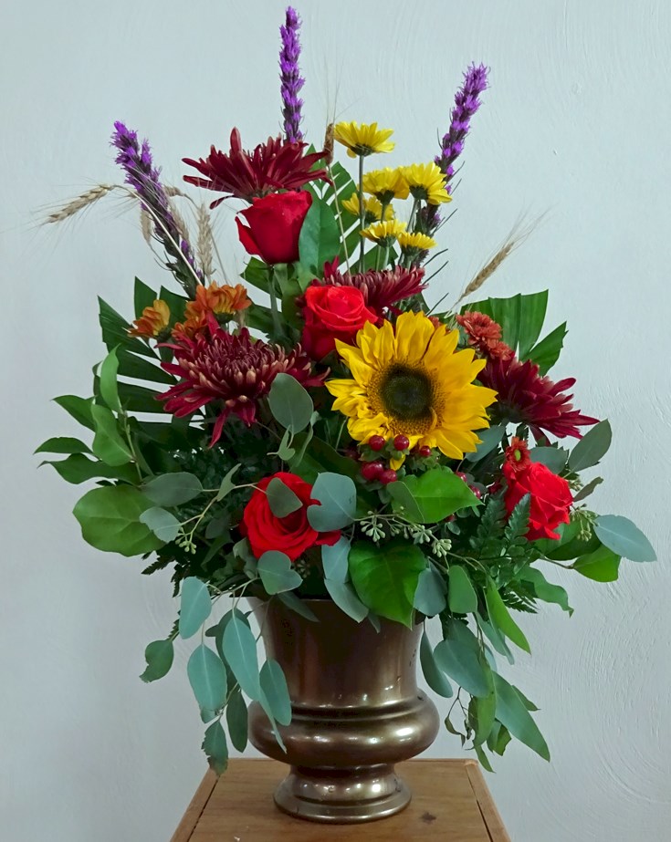 Flowers from Sis - "Lynne"