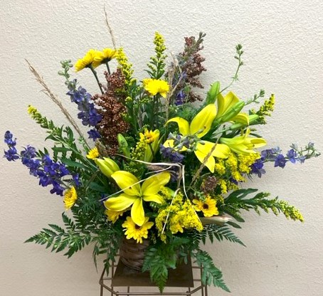 Flowers from Margie and Gene Papkes