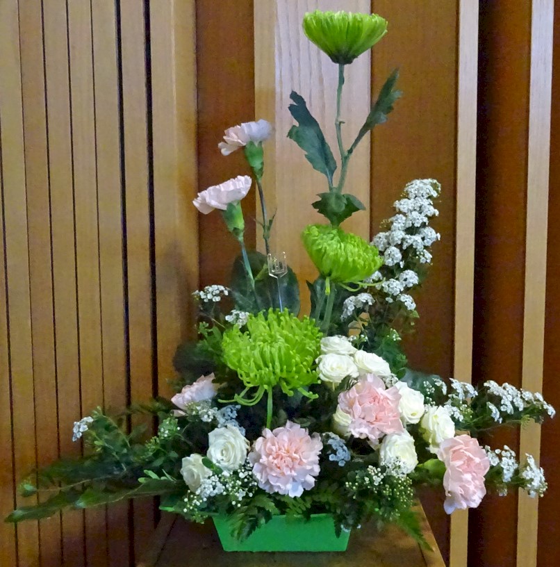 Flowers from Jenner Equipment
