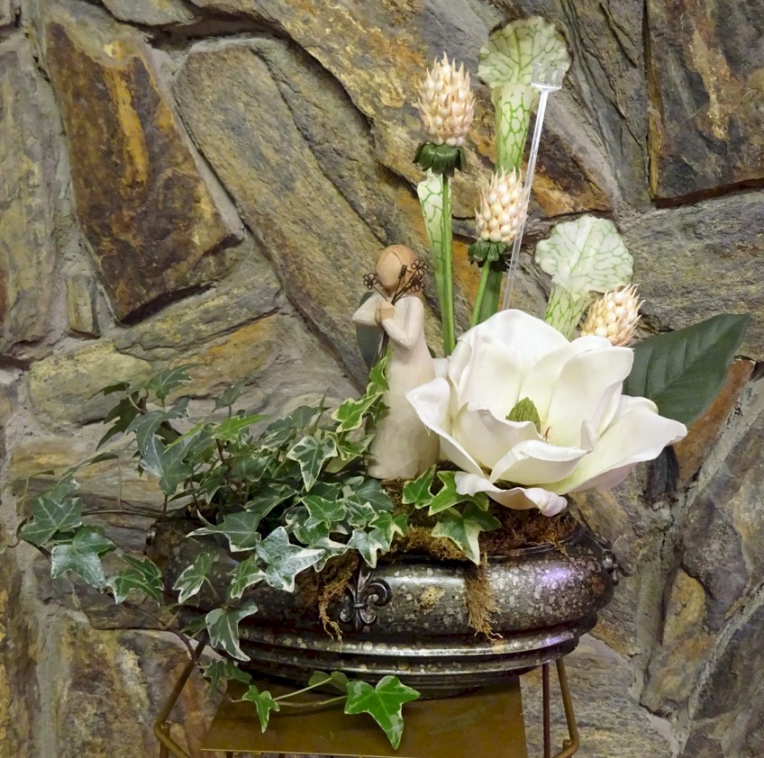 Flowers from Jay and Elke Baxter