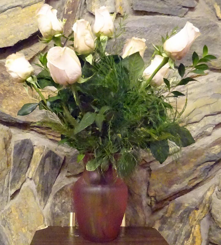Flowers from Family