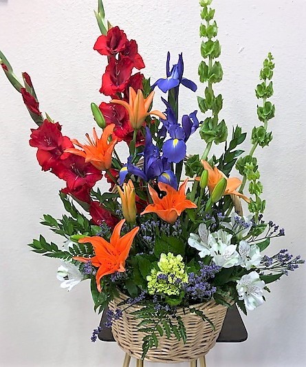 Flowers from Harold and Donna