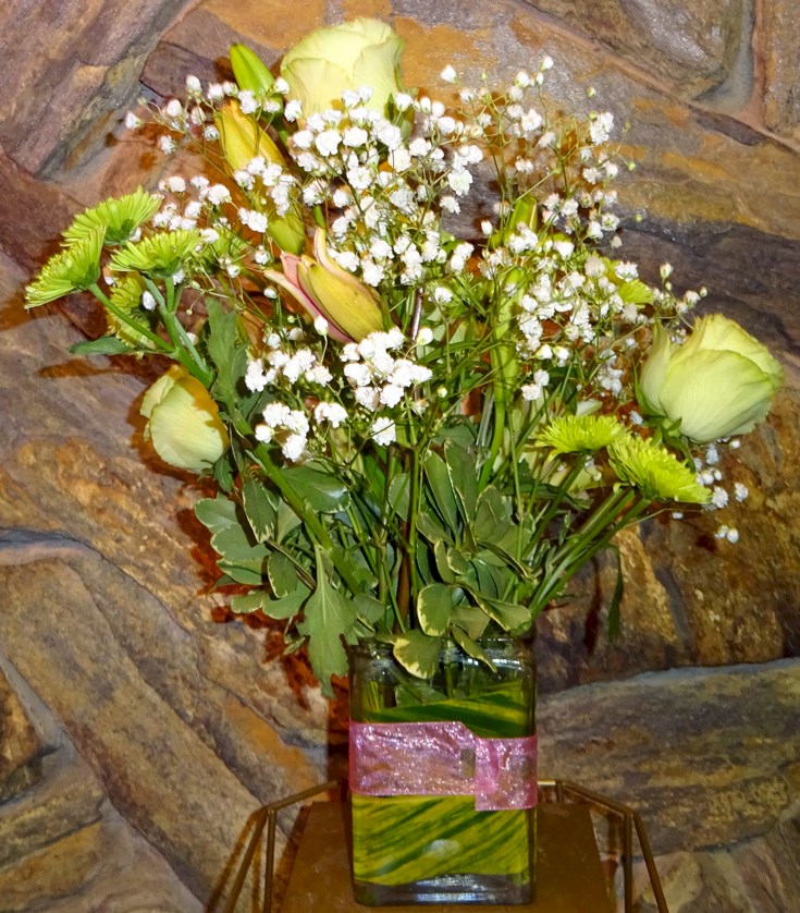 Flowers from Philip Health Services
