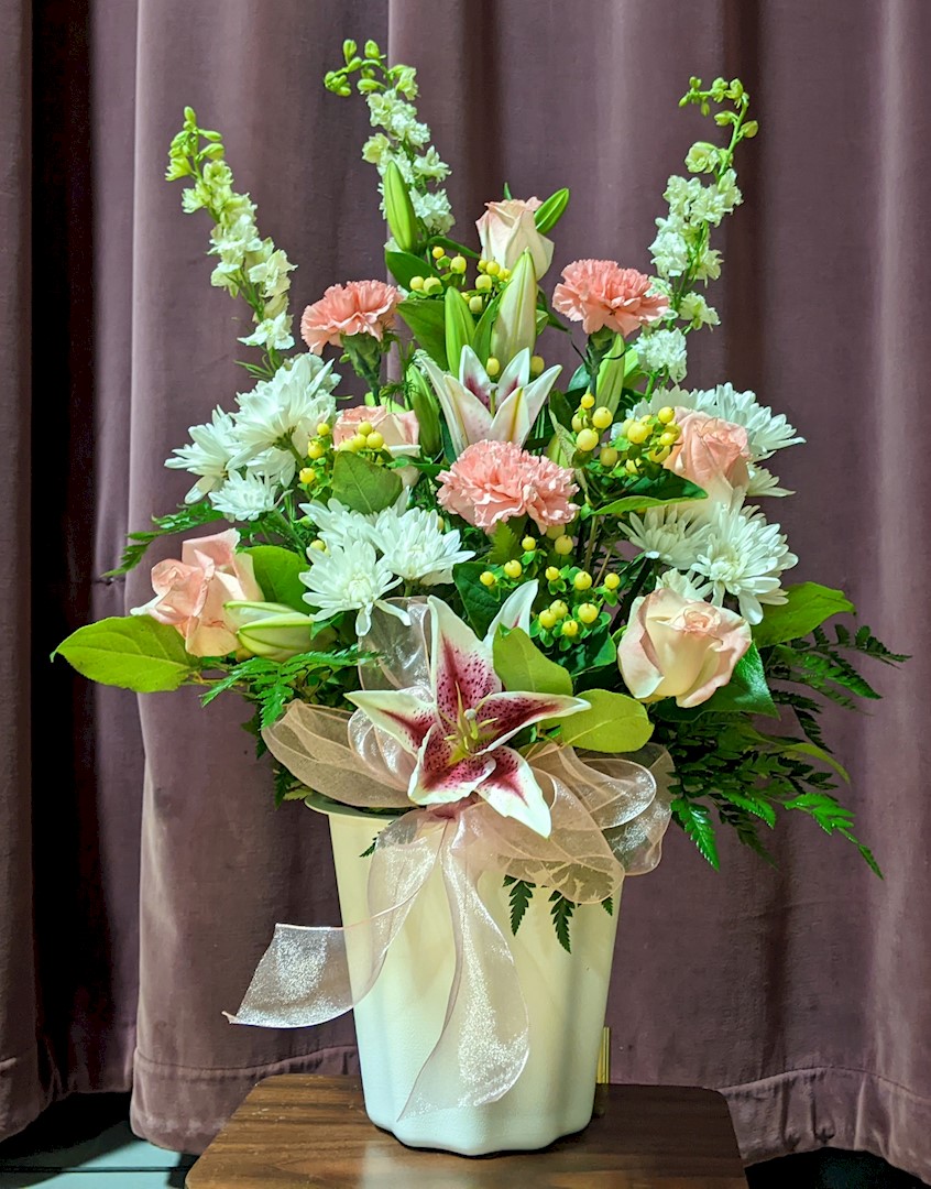 Flowers from The Newell McGee Family