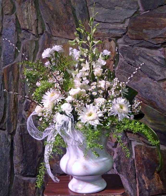 Flowers from Ruth Powell and Family