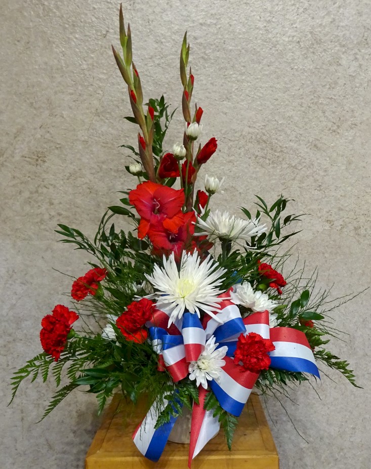 Flowers from Class of 1976
