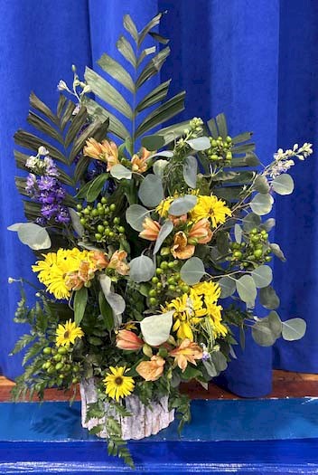 Flowers from Carma and Greg Miller; Tawnya Louder; Alan and Jane Louder; and Families