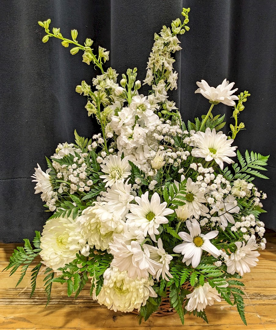 Flowers from Tim and Linda Larson