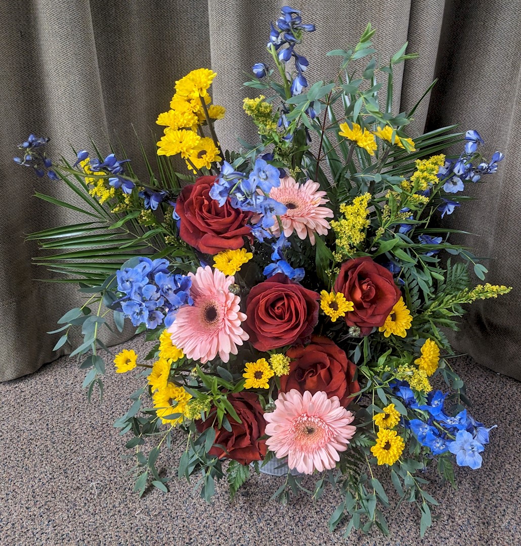 Flowers from The Cantrell, Hansen, Amiotte, and Wheeler Families