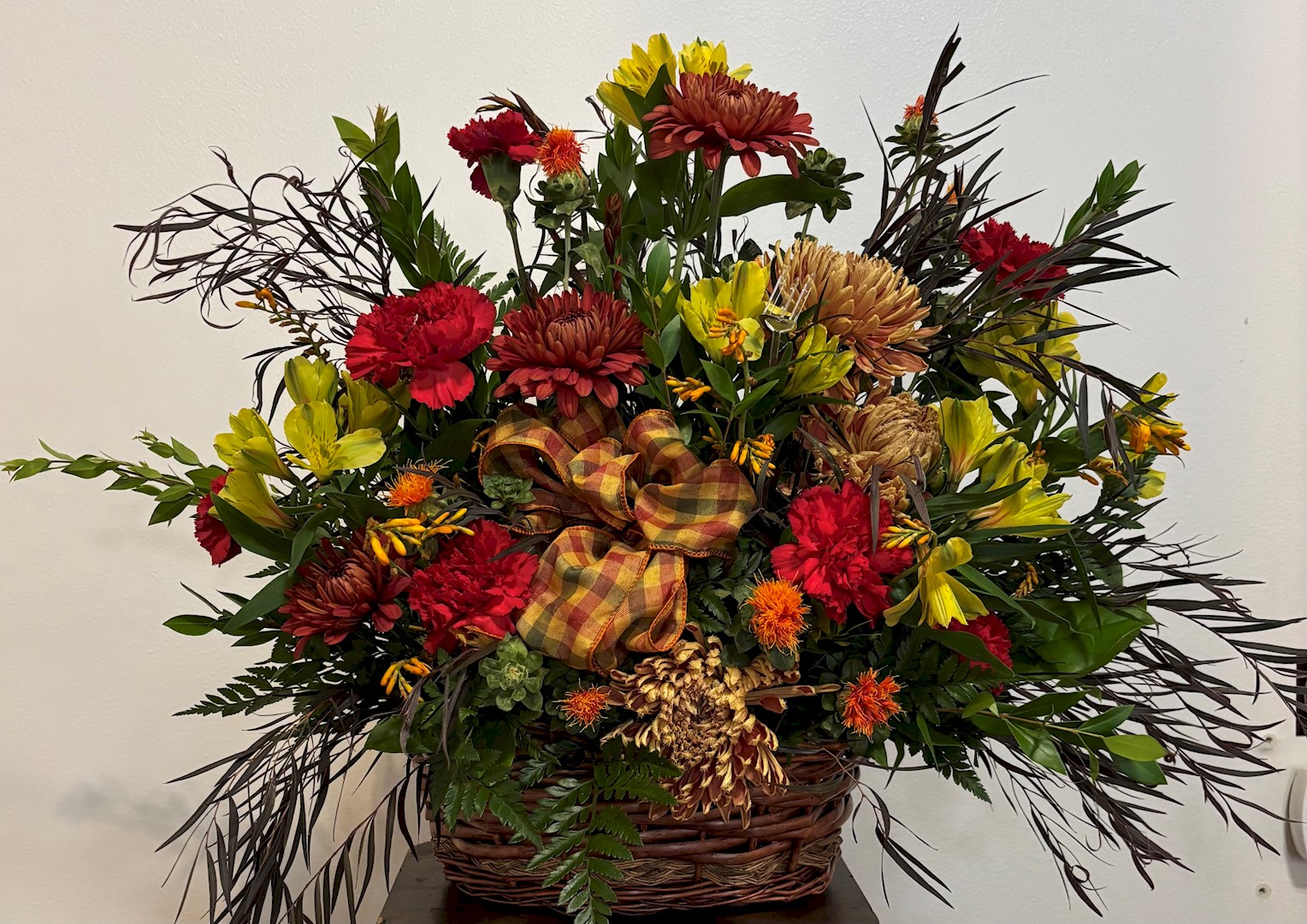 Flowers from John, Melody, and Family