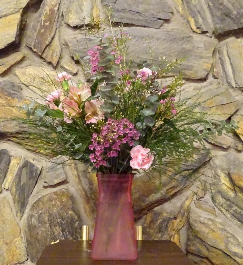 Flowers from Holly and Taten