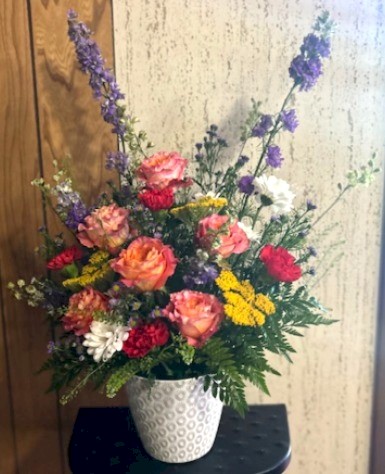 Flowers from Brand Board Office Staff