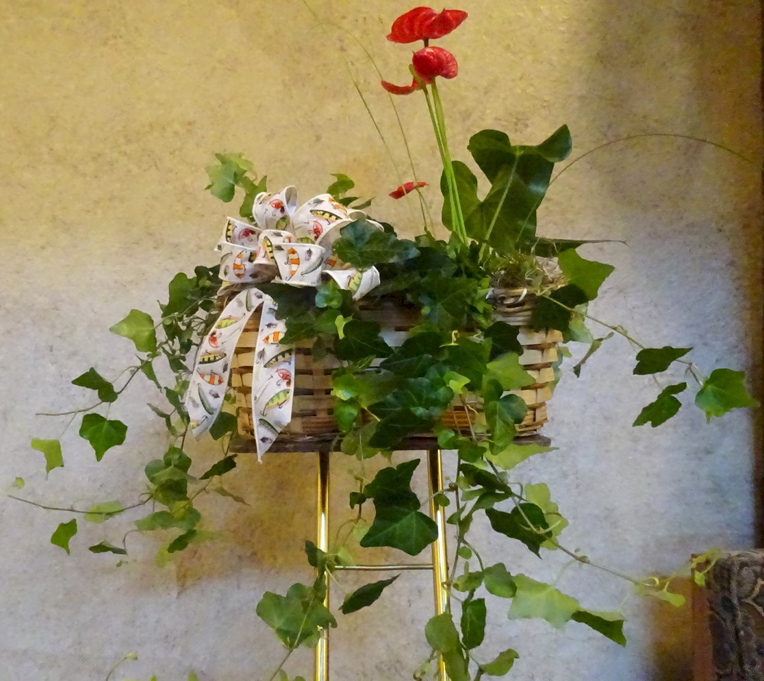 Flowers from Ronald and Theresa Glissendorf