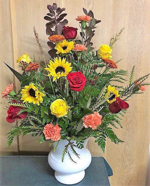 Flowers from Your sister, Jeri, and the Neely Family
