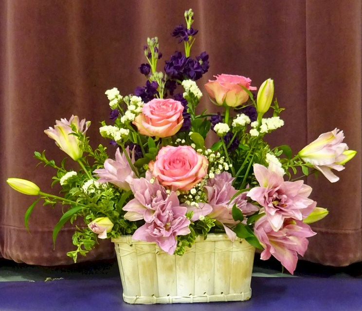 Flowers from NCSD Psychology