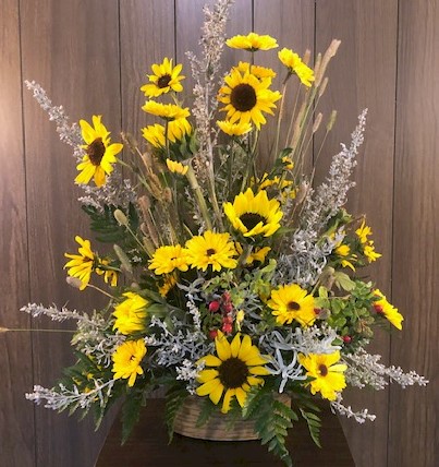 Flowers from Jeannie (Phillips) Schroeder