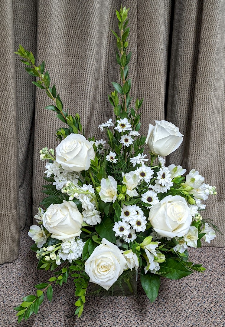 Flowers from Bottle and Vet - Lori, Diane, and Paulette