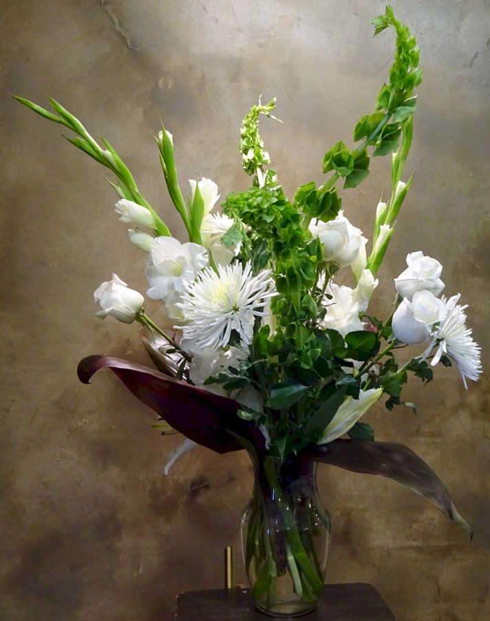 Flowers from Mark and Donna McDaniel