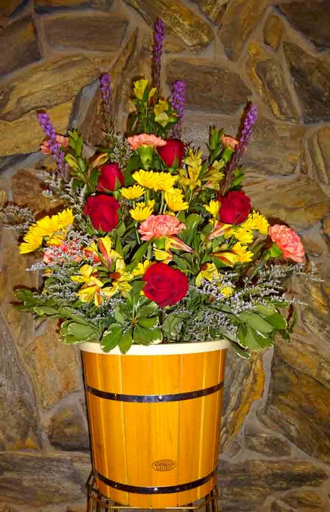 Flowers from The Radway’s - Sandy, Tom, Todd, Stacy, Mark and Families
