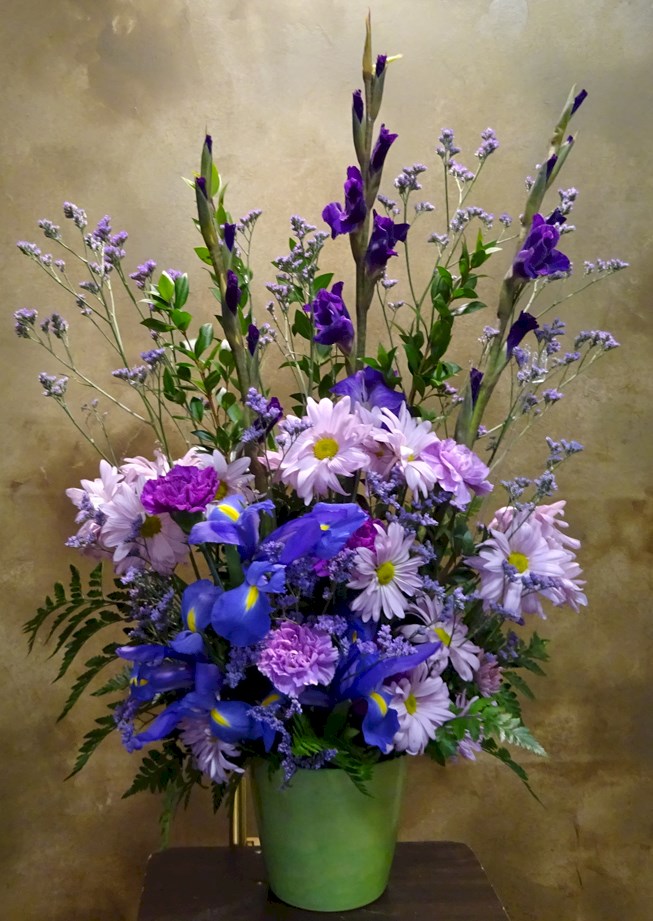 Flowers from Haakon School District