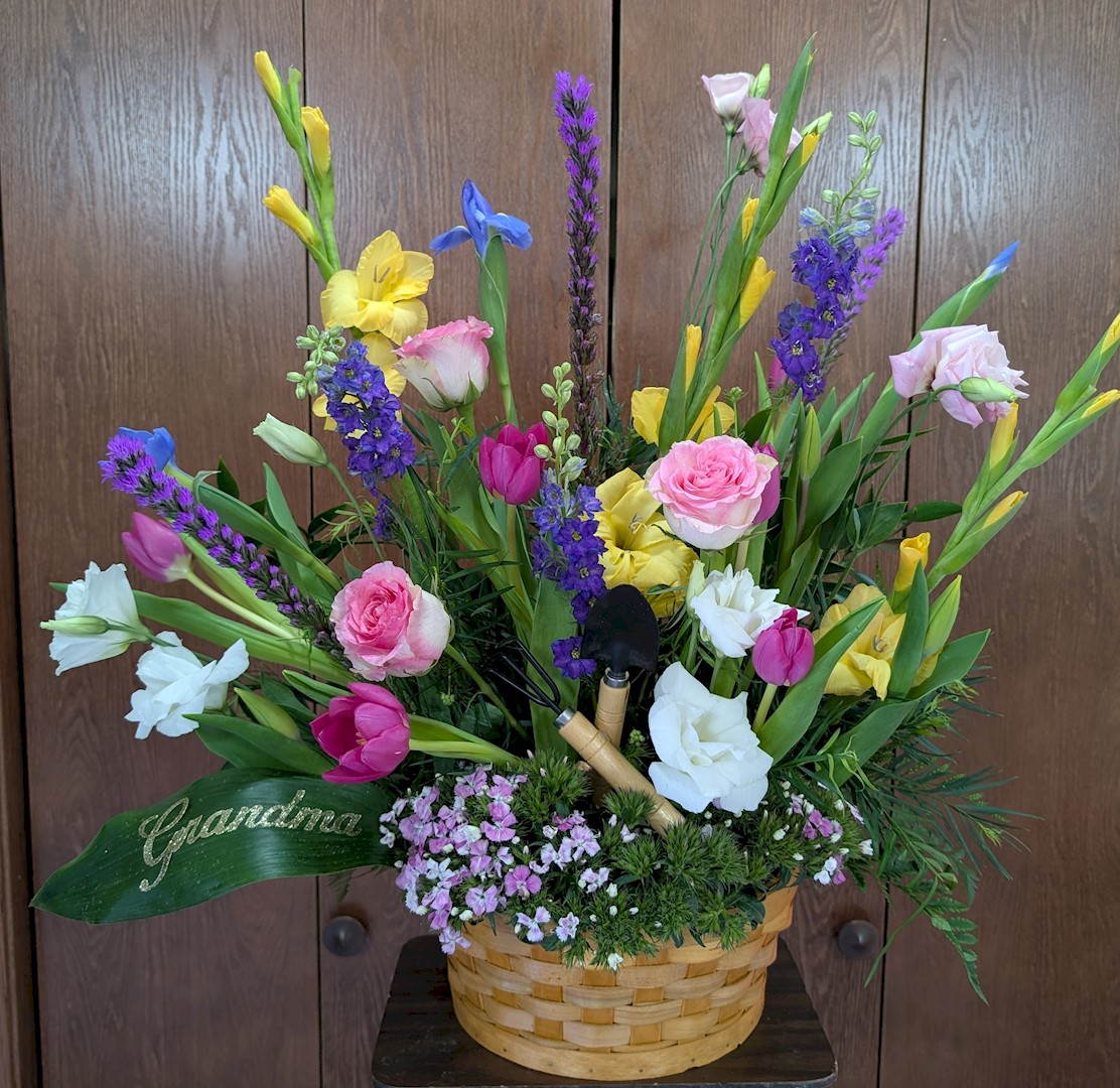 Flowers from Family - "Grandma"