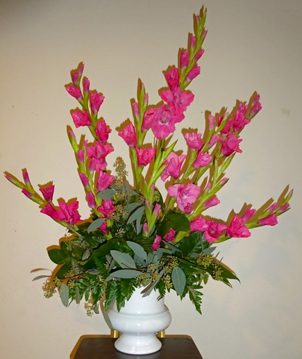 Flowers from Sarah Clemens