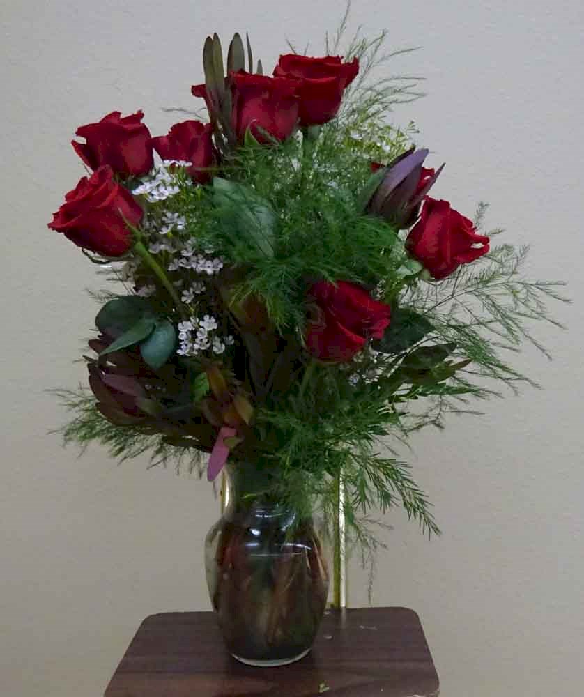 Flowers from The Gary Hunt Family