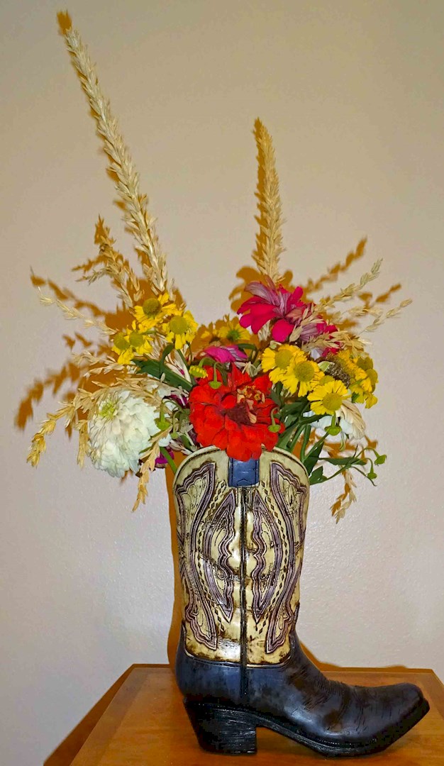 Flowers from Family
