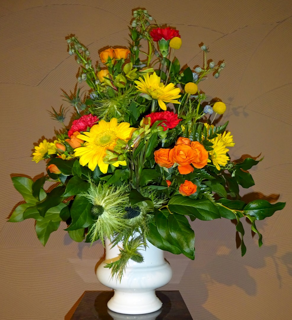Flowers from The O'Neal, Loomis, and Bornhoft Families