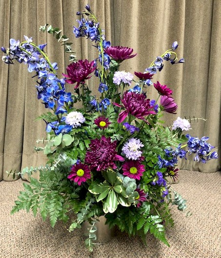 Flowers from Richard and Beulah Neville Family