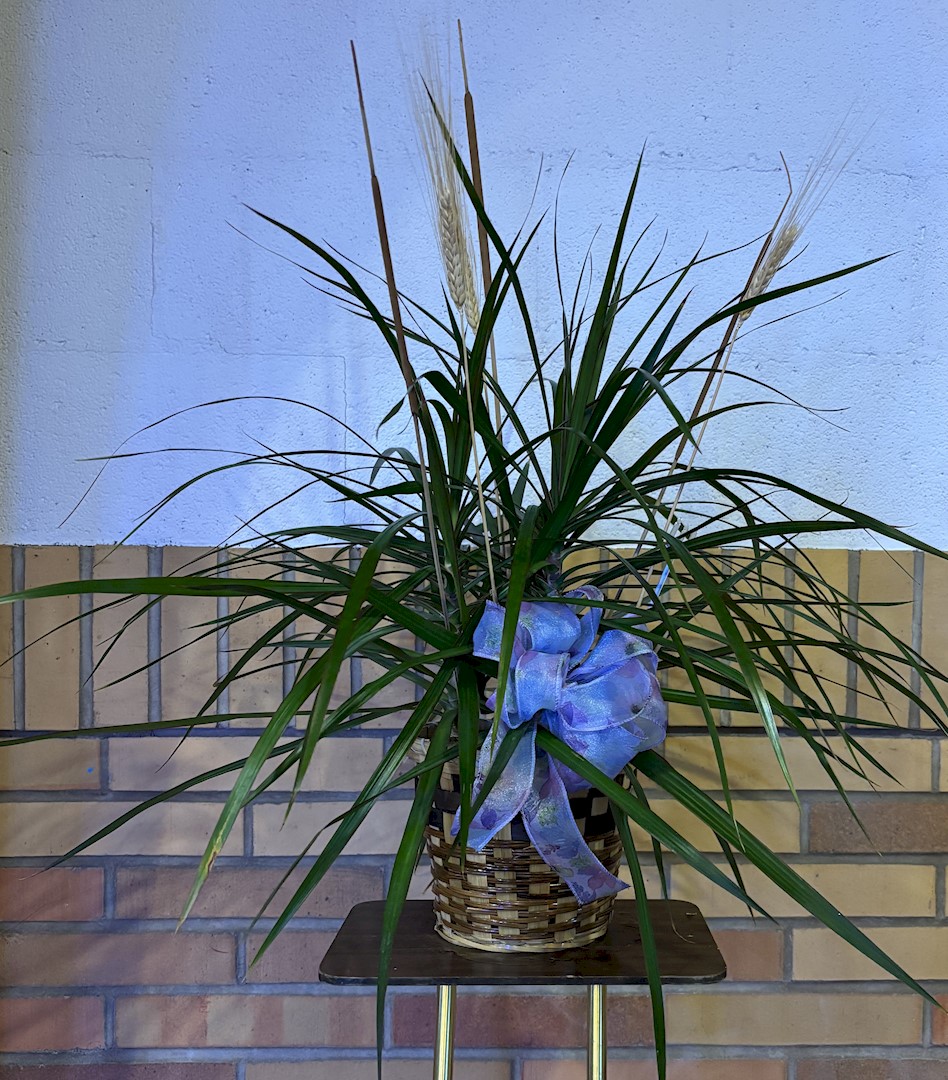 Flowers from Midland Commercial Club