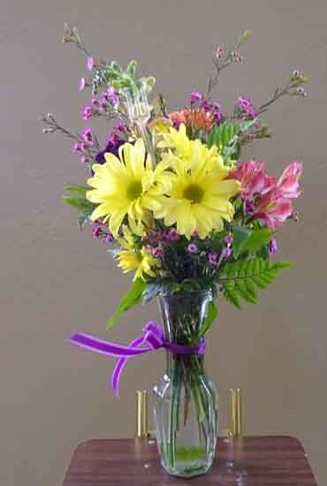 Flowers from Marcella
