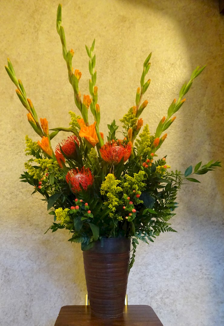 Flowers from Philip Motor Inc.