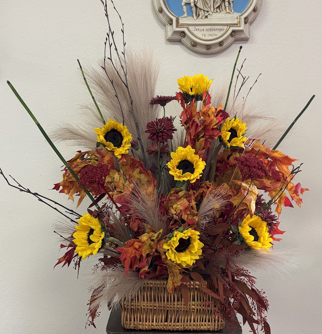 Flowers from Philip Livestock