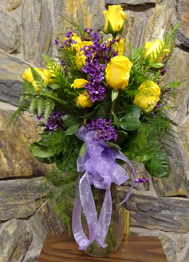 Flowers from Holly Jones