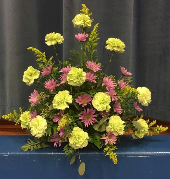 Flowers from Ron, Betsy and Blake and Joe, Melissa, Lane, and Rozin