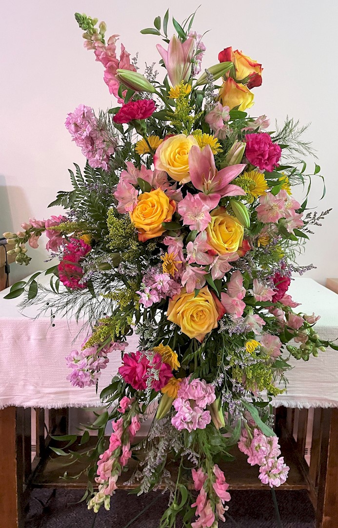 Flowers from Family