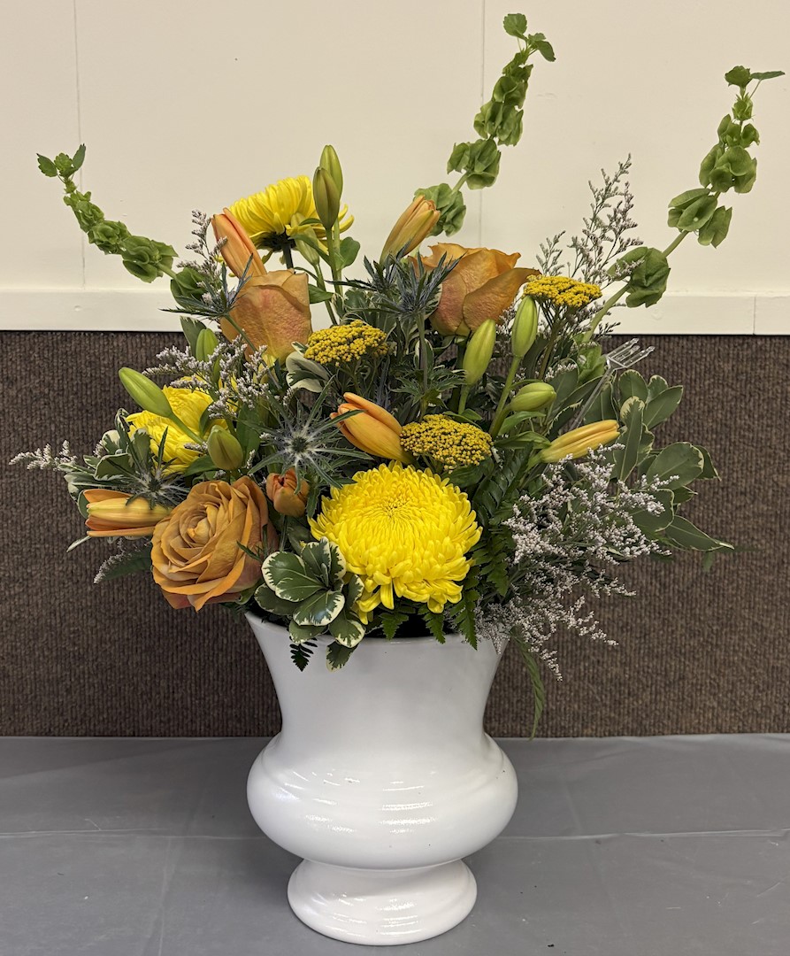 Flowers from Class of 2026
