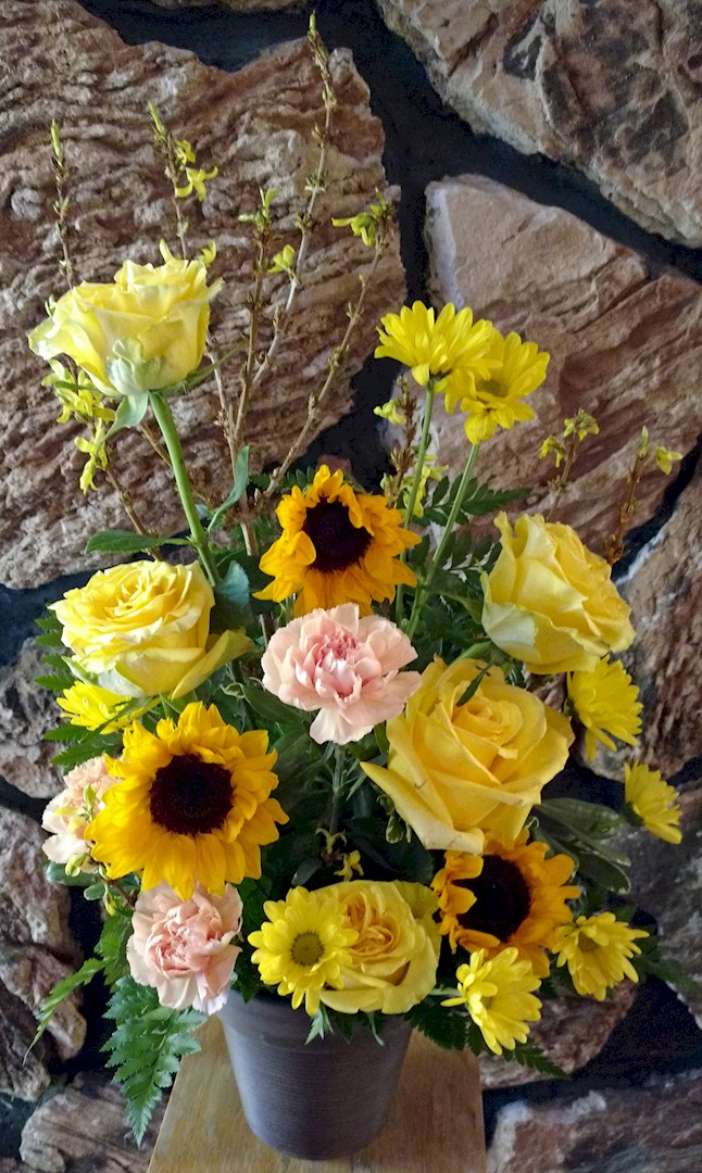 Flowers from Glenda