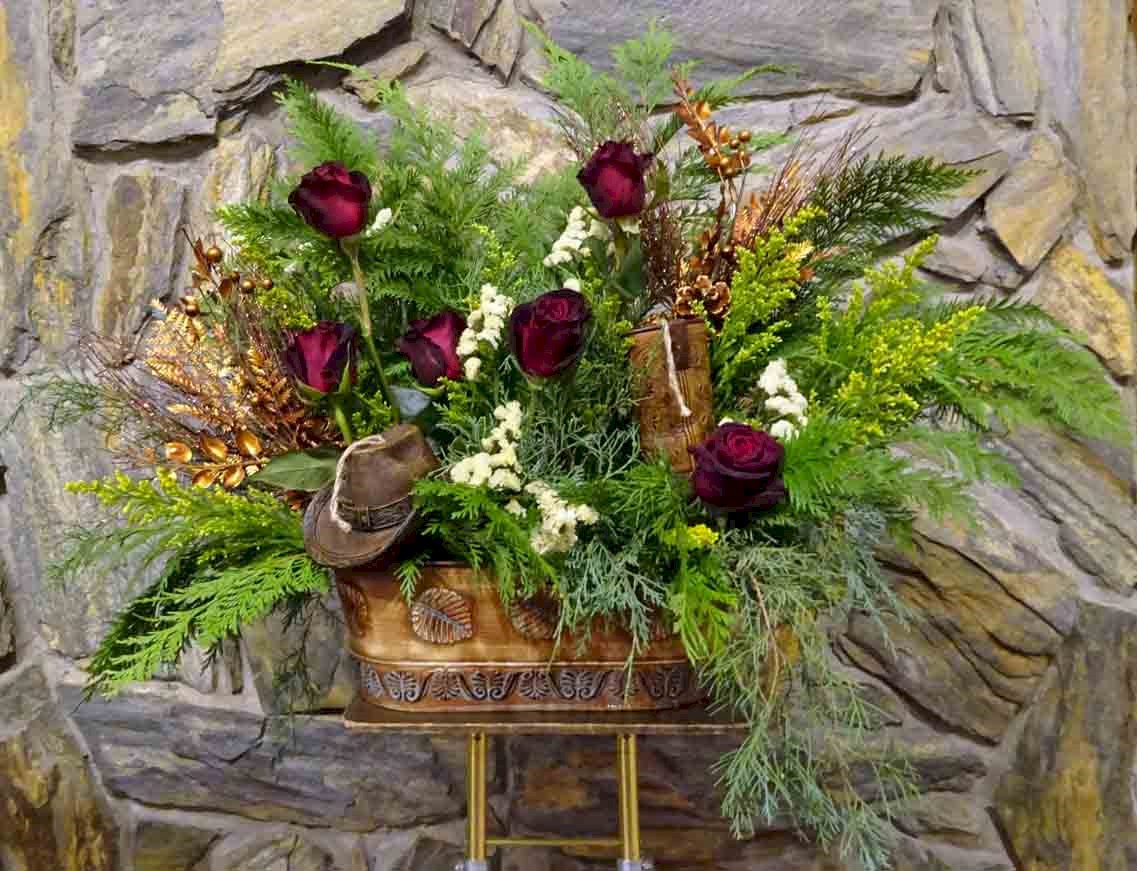 Flowers from Philip Livestock Auction